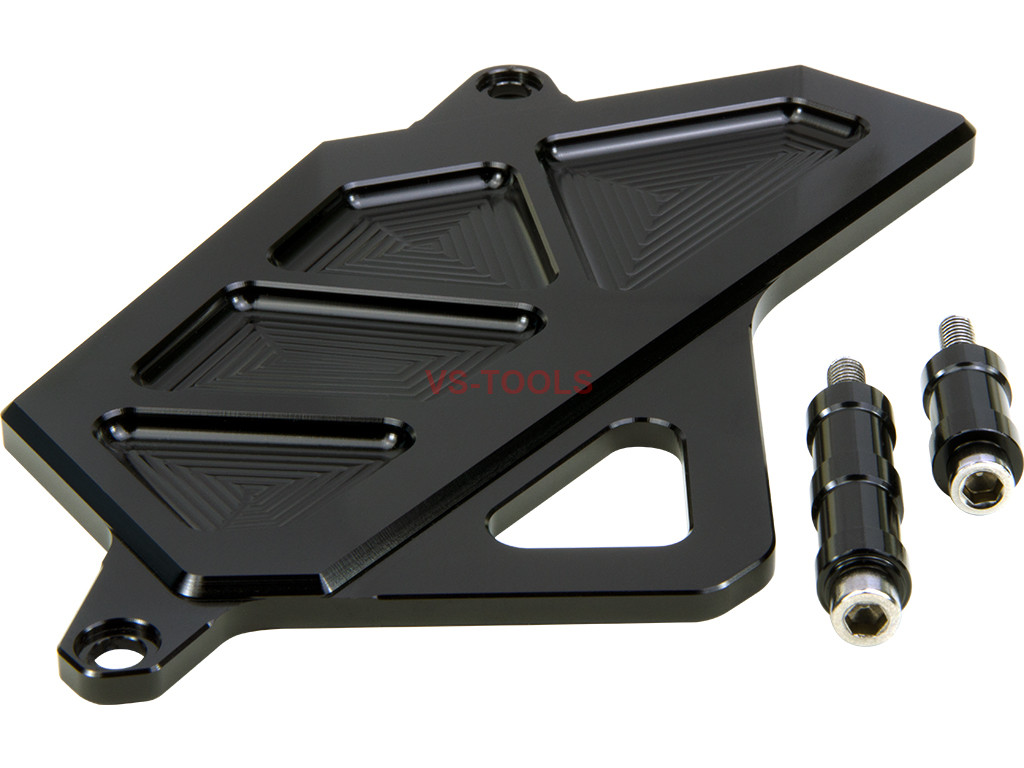 CNC Front Sprocket Cover Chain Guard Protector For Yamaha